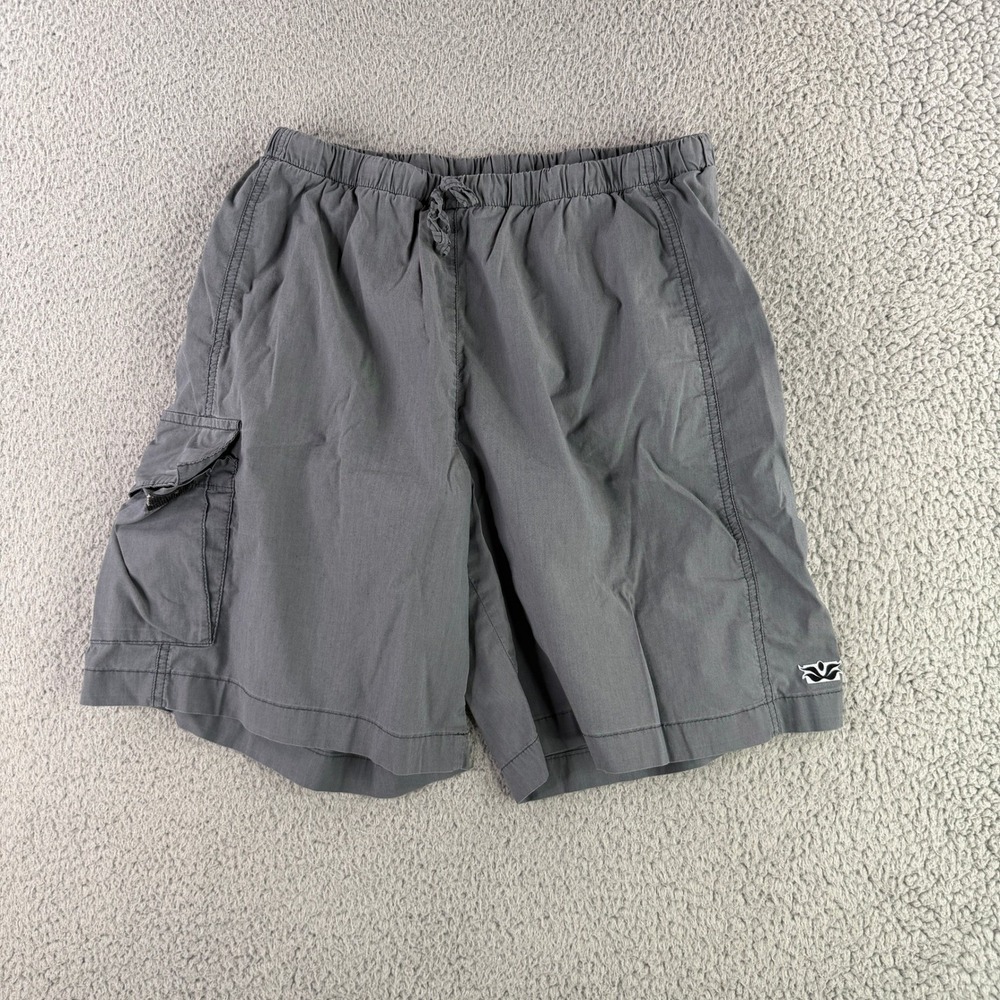 Be Present Agility Cargo Shorts Womens Small Gray Yoga Mesh Lined USA